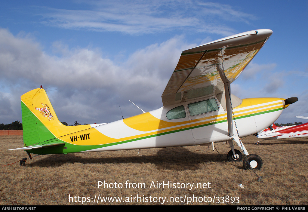 Aircraft Photo of VH-WIT | Cessna 180B | AirHistory.net #33893