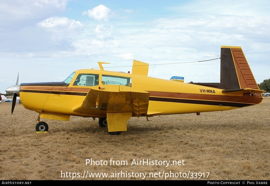 Aircraft Photo of VH-MNA | Mooney M-20F Executive | AirHistory.net #33917