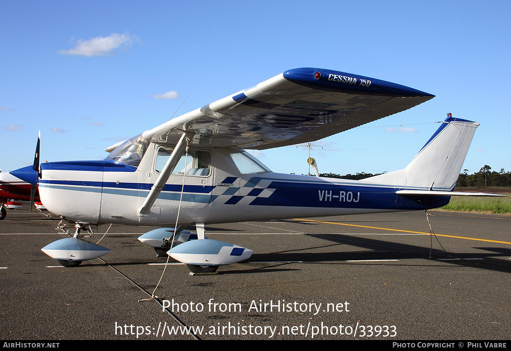 Aircraft Photo of VH-ROJ | Cessna 150F | AirHistory.net #33933