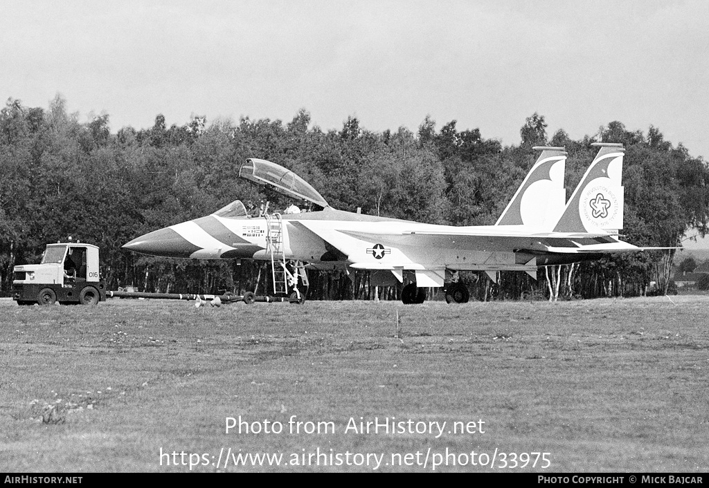 Aircraft Photo of 71-0291 / 71291 | McDonnell Douglas TF-15A Eagle | USA - Air Force | AirHistory.net #33975