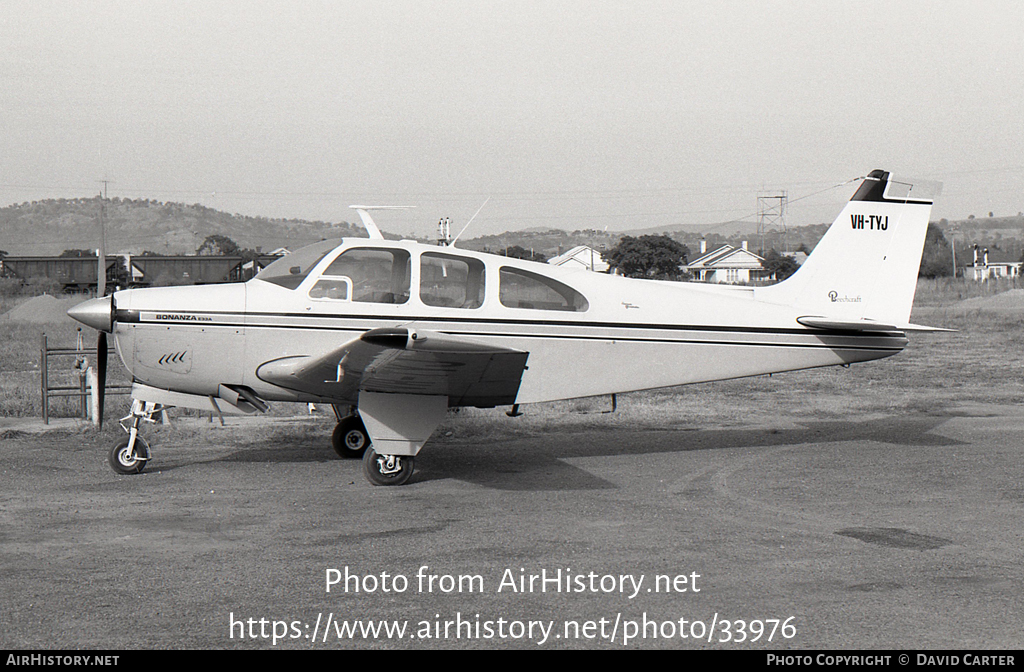 Aircraft Photo of VH-TYJ | Beech E33A Bonanza | AirHistory.net #33976