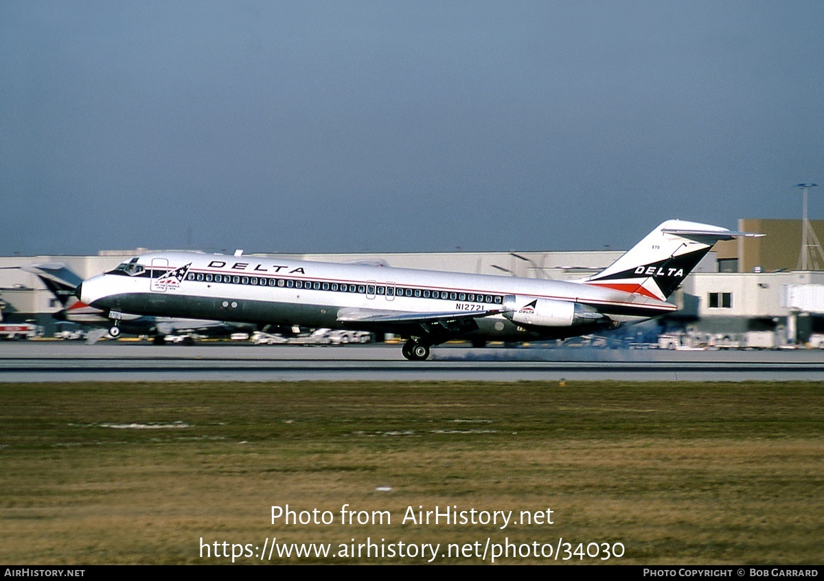 Aircraft Photo of N1272L | McDonnell Douglas DC-9-32 | Delta Air Lines | AirHistory.net #34030