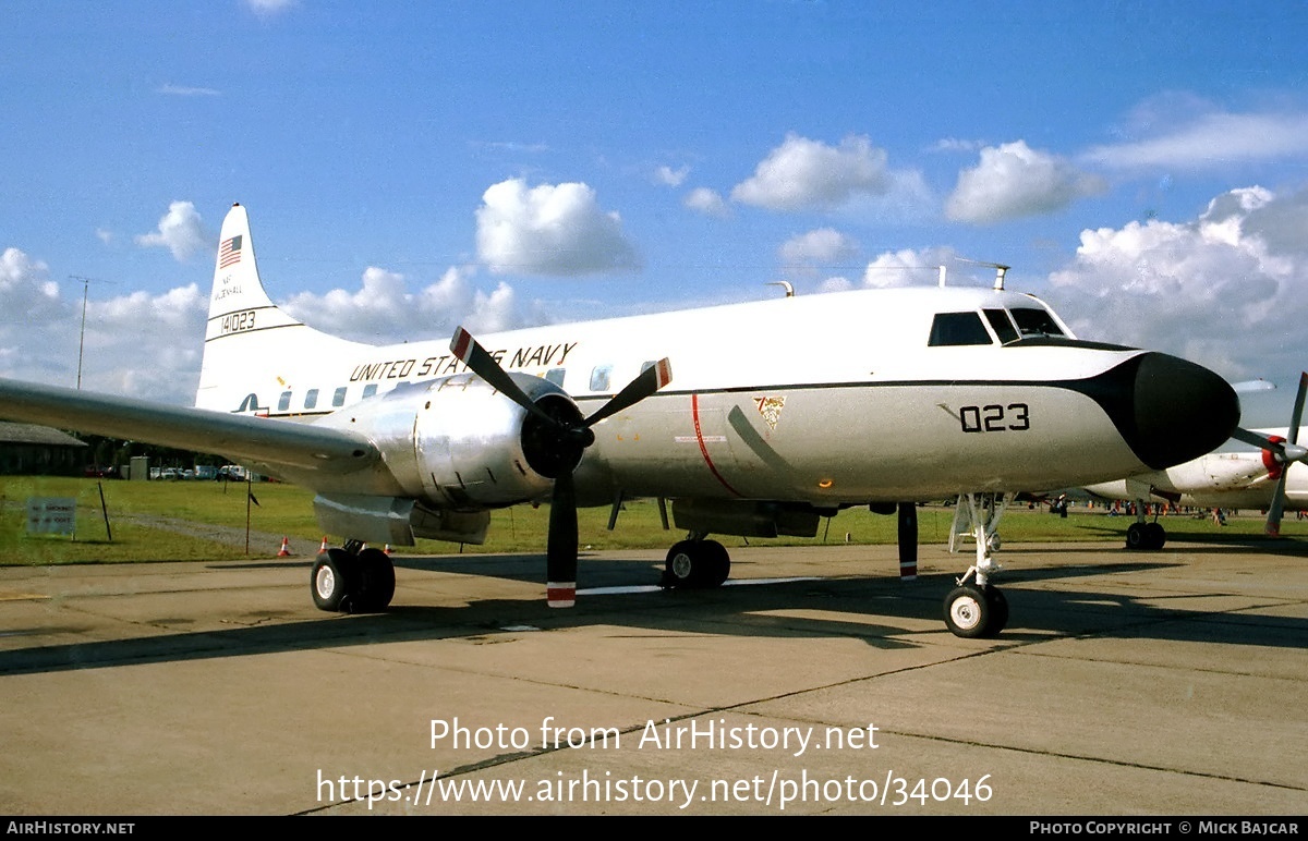 Aircraft Photo of 141023 | Convair C-131F | USA - Navy | AirHistory.net #34046