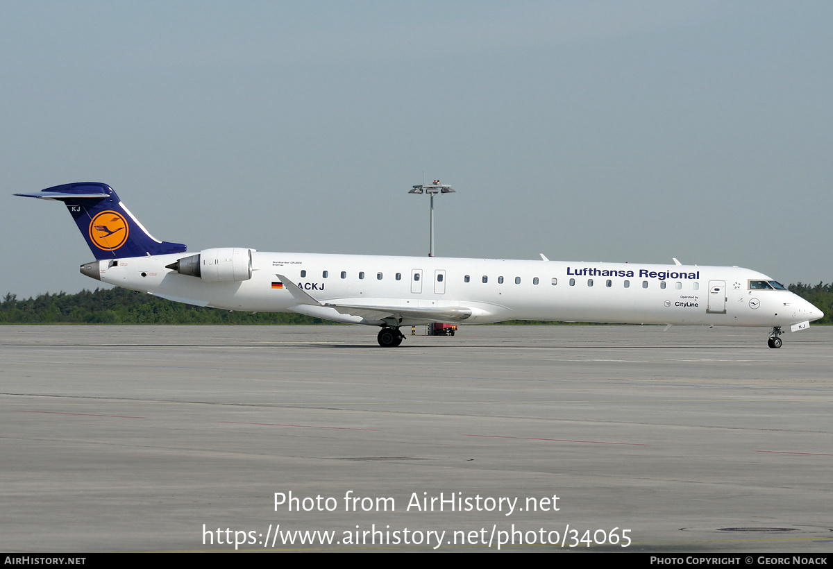 Aircraft Photo of D-ACKJ | Bombardier CRJ-900LR (CL-600-2D24) | Lufthansa Regional | AirHistory.net #34065