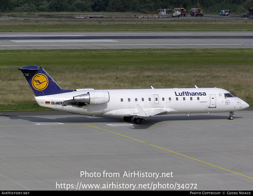 Aircraft Photo of D-ACLC | Canadair CRJ-100LR (CL-600-2B19) | Lufthansa | AirHistory.net #34072