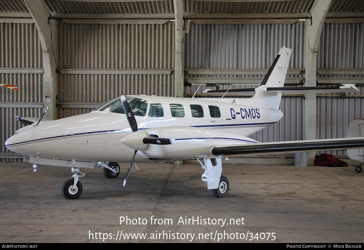 Aircraft Photo of G-CMOS | Cessna T303 Crusader | AirHistory.net #34075