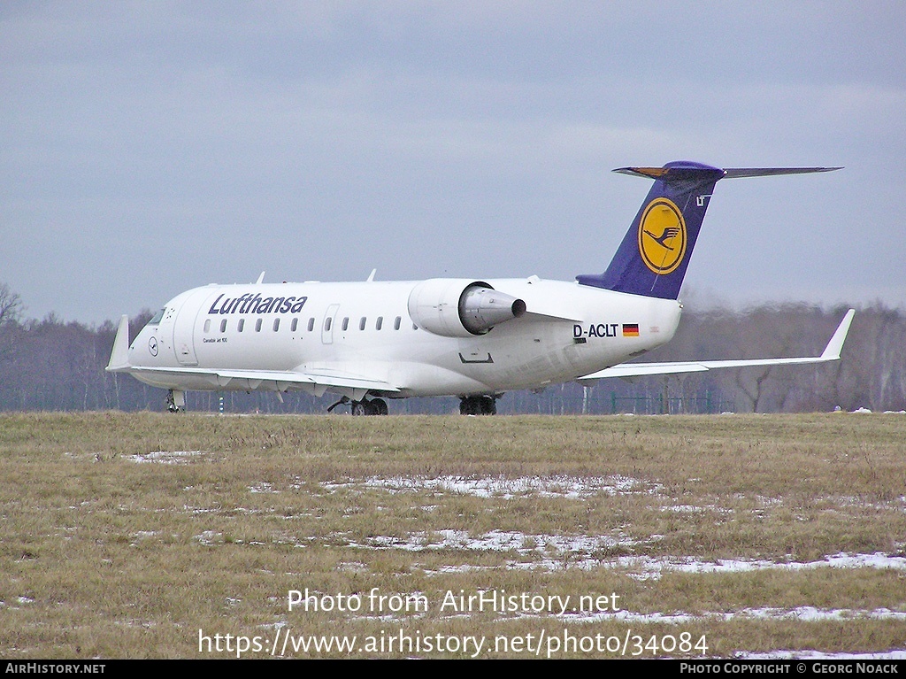 Aircraft Photo of D-ACLT | Canadair CRJ-100LR (CL-600-2B19) | Lufthansa | AirHistory.net #34084