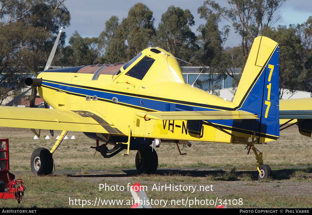 Aircraft Photo of VH-NWU | Air Tractor AT-802F (AT-802A) | AirHistory.net #34108