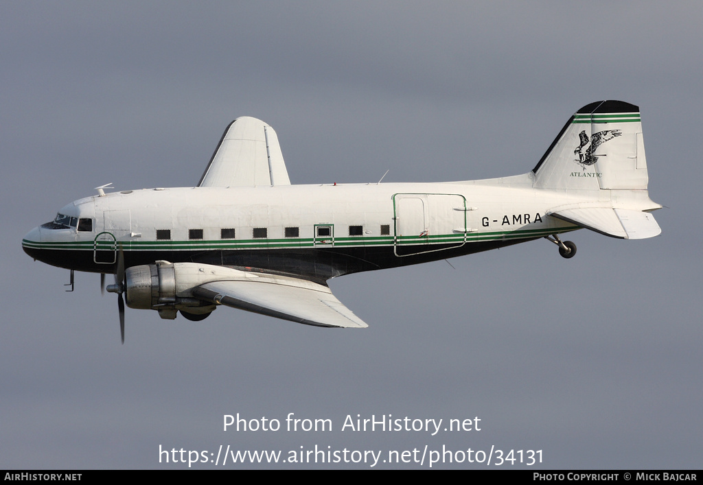 Aircraft Photo of G-AMRA | Douglas C-47B Skytrain | Air Atlantique | AirHistory.net #34131