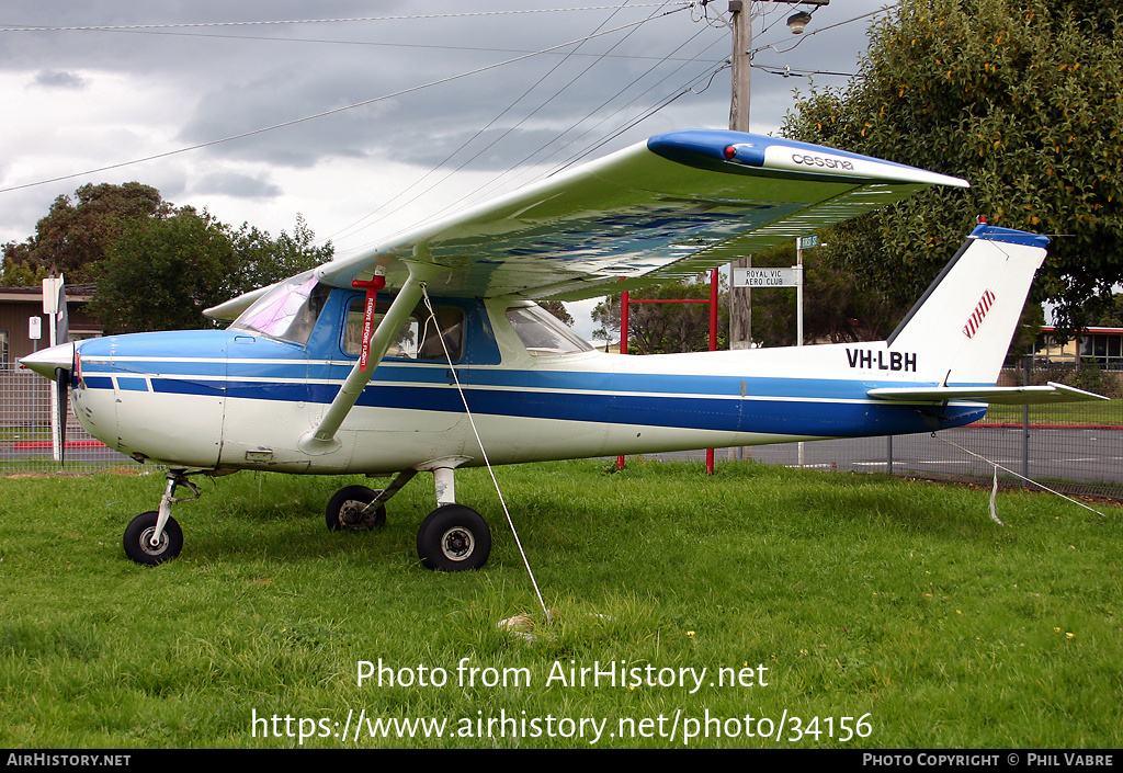 Aircraft Photo of VH-LBH | Cessna 150L | AirHistory.net #34156