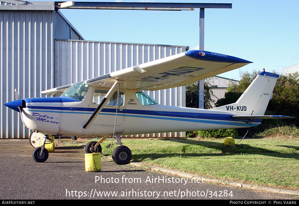 Aircraft Photo of VH-KUD | Cessna 150G | AirHistory.net #34284