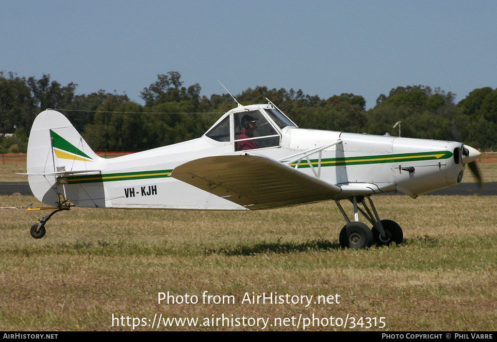 Aircraft Photo of VH-KJH | Piper PA-25-235 Pawnee B | AirHistory.net #34315