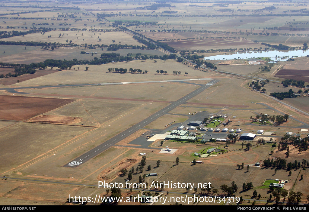 Airport photo of Temora (YTEM / TEM) in New South Wales, Australia | AirHistory.net #34319