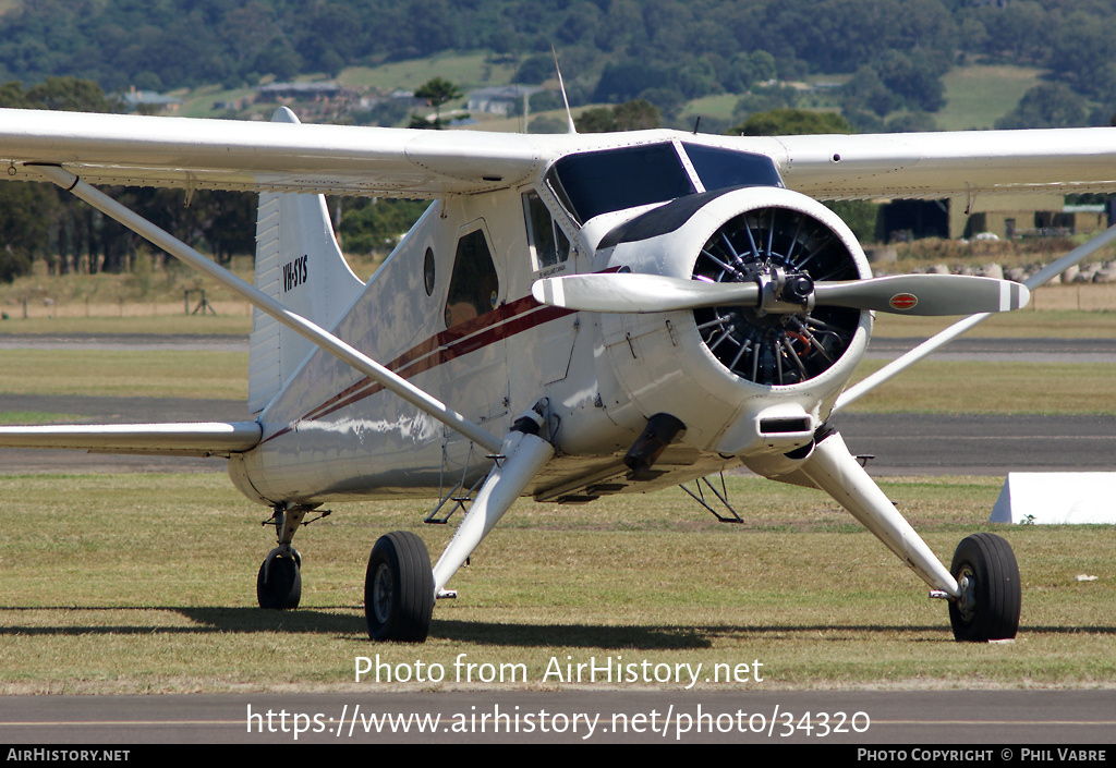 Aircraft Photo of VH-SYS | De Havilland Canada DHC-2 Beaver Mk1 | AirHistory.net #34320