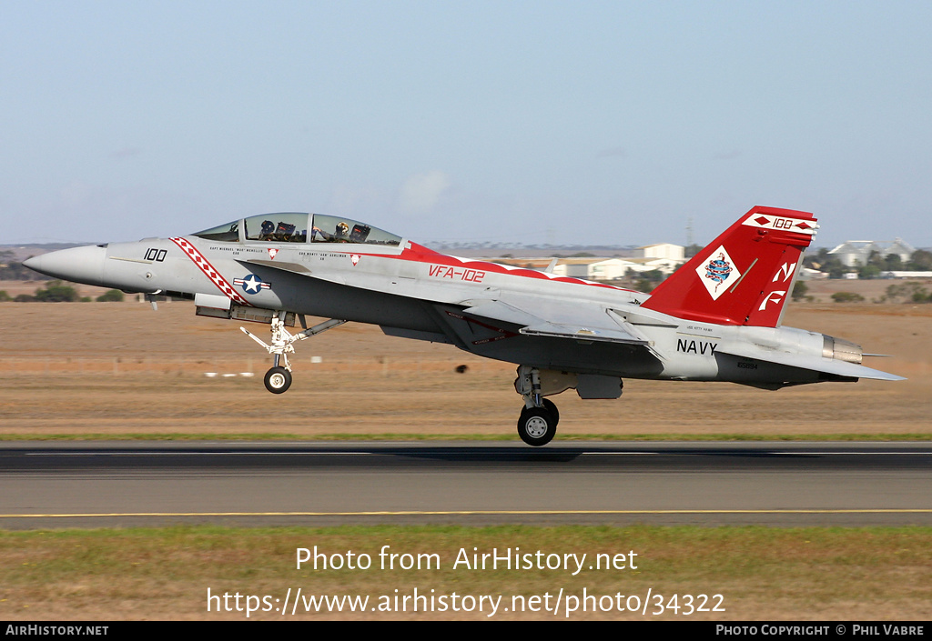 Aircraft Photo of 165894 | Boeing F/A-18F Super Hornet | USA - Navy | AirHistory.net #34322