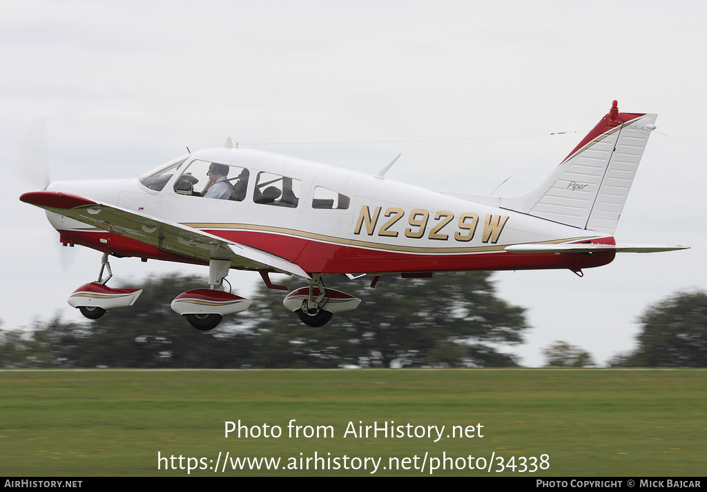 Aircraft Photo of N2929W | Piper PA-28-151 Cherokee Warrior | AirHistory.net #34338