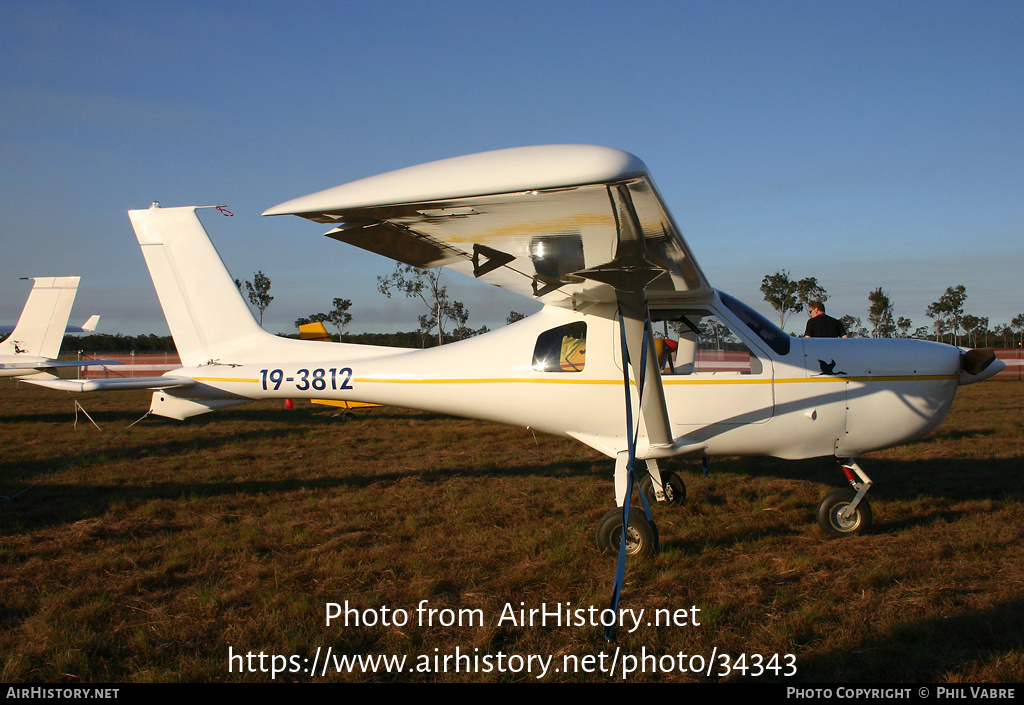 Aircraft Photo of 19-3812 | Jabiru SP | AirHistory.net #34343