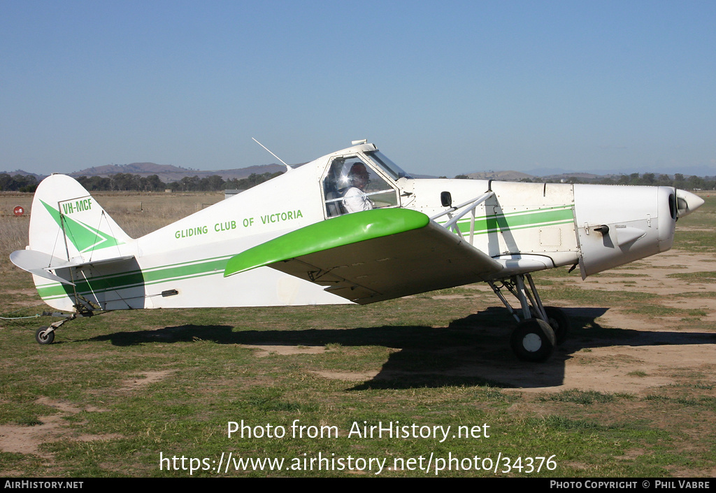 Aircraft Photo of VH-MCF | Piper PA-25-235 Pawnee 235 A1 | Gliding Club of Victoria | AirHistory.net #34376