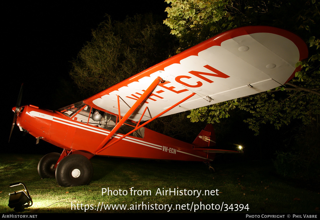 Aircraft Photo of VH-ECN | Piper PA-18-95 Super Cub | AirHistory.net #34394