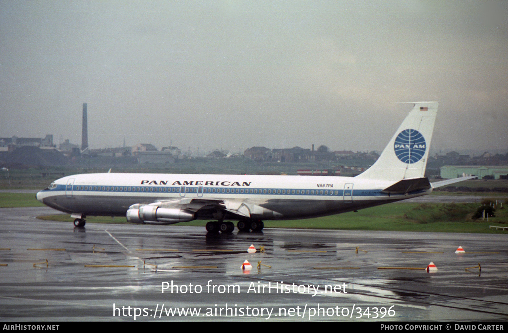 Aircraft Photo of N887PA | Boeing 707-321B | Pan American World Airways - Pan Am | AirHistory.net #34396