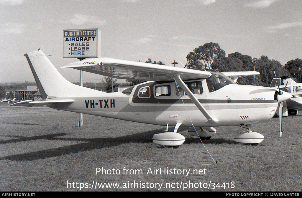 Aircraft Photo of VH-TXH | Cessna U206F Stationair | AirHistory.net #34418