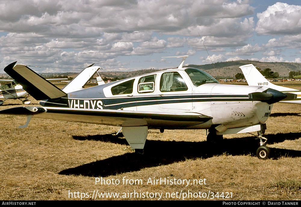 Aircraft Photo of VH-DYS | Beech V35 Bonanza | AirHistory.net #34421