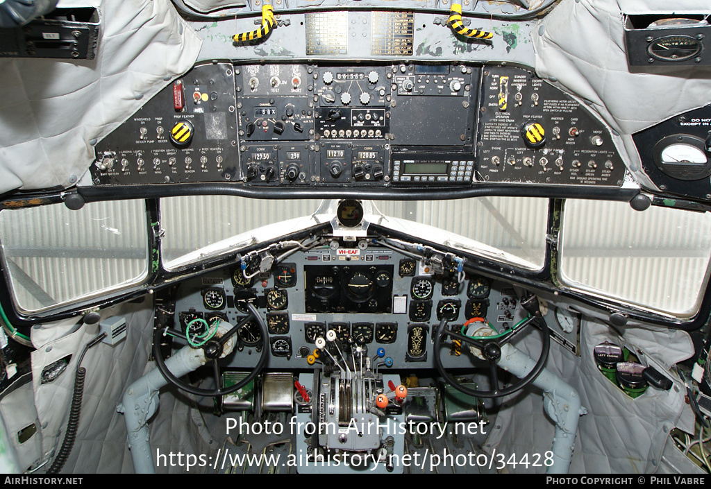 Aircraft Photo of VH-EAF | Douglas C-47B Skytrain | Australia - Air Force | AirHistory.net #34428