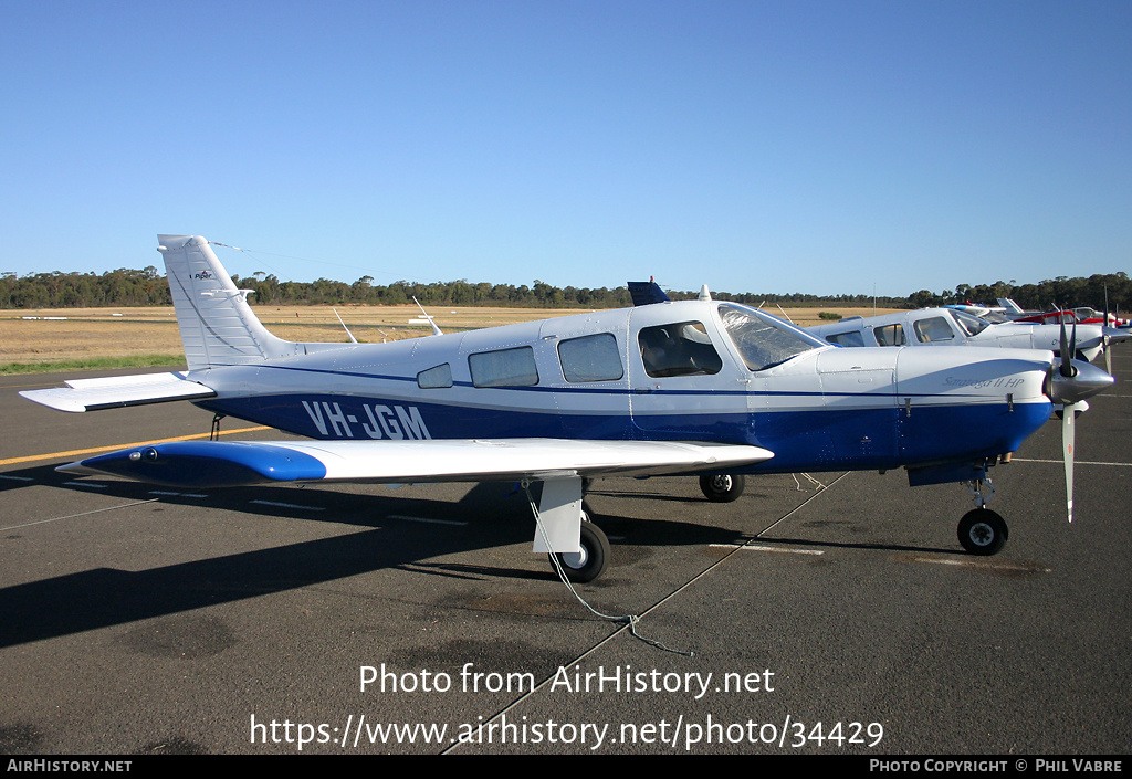 Aircraft Photo of VH-JGM | Piper PA-32R-301 Saratoga SP | AirHistory.net #34429