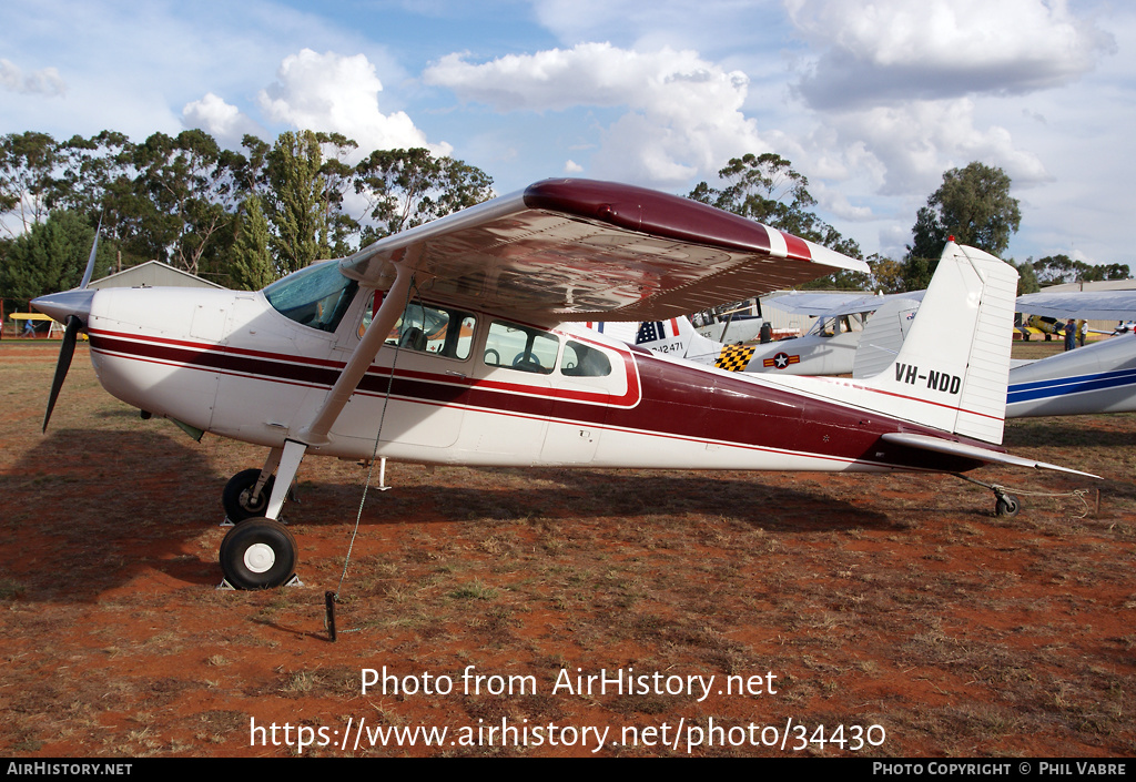 Aircraft Photo of VH-NDD | Cessna 180J Skywagon 180 | AirHistory.net #34430