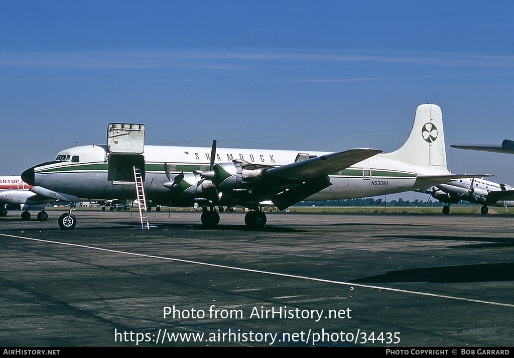 Aircraft Photo of N630NA | Douglas DC-6A | Shamrock Air Lines | AirHistory.net #34435