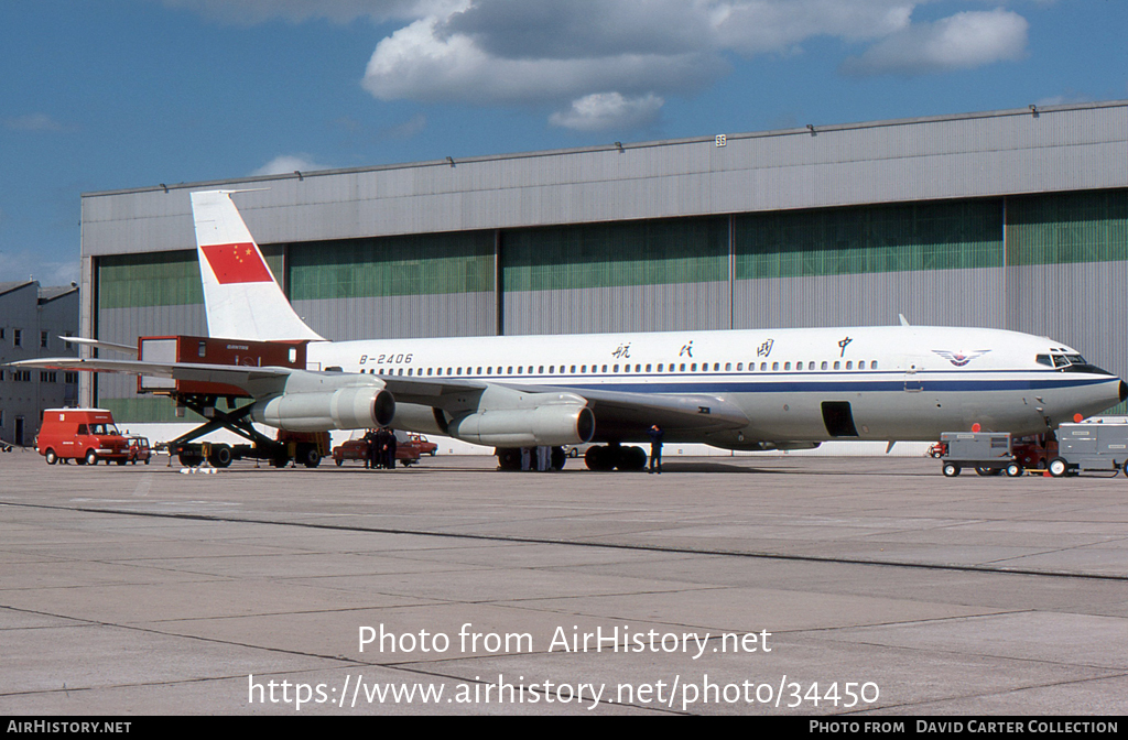 Aircraft Photo Of B-2406 | Boeing 707-3J6B | CAAC - Civil Aviation ...