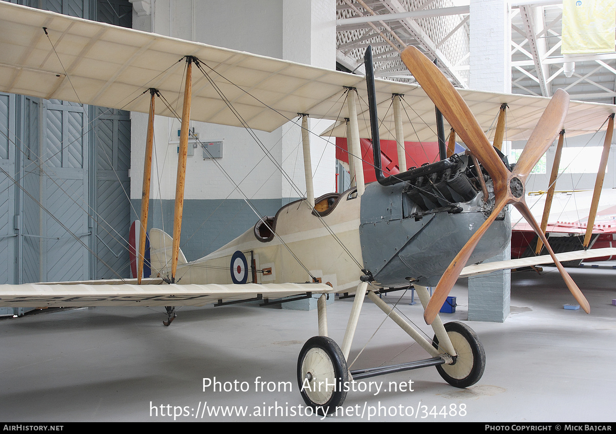 Aircraft Photo of 2699 | Royal Aircraft Factory BE-2c | UK - Air Force | AirHistory.net #34488