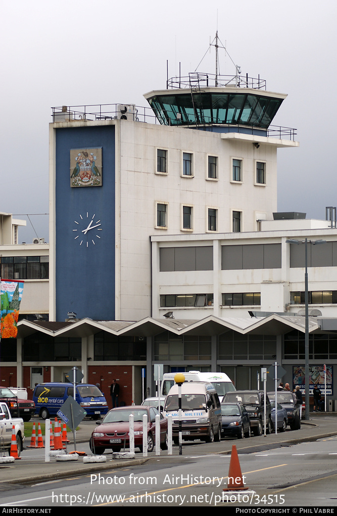 Airport photo of Christchurch - International (NZCH / CHC) in New Zealand | AirHistory.net #34515