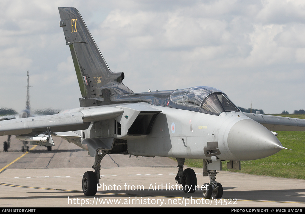 Aircraft Photo of ZE887 | Panavia Tornado F3 | UK - Air Force | AirHistory.net #34522