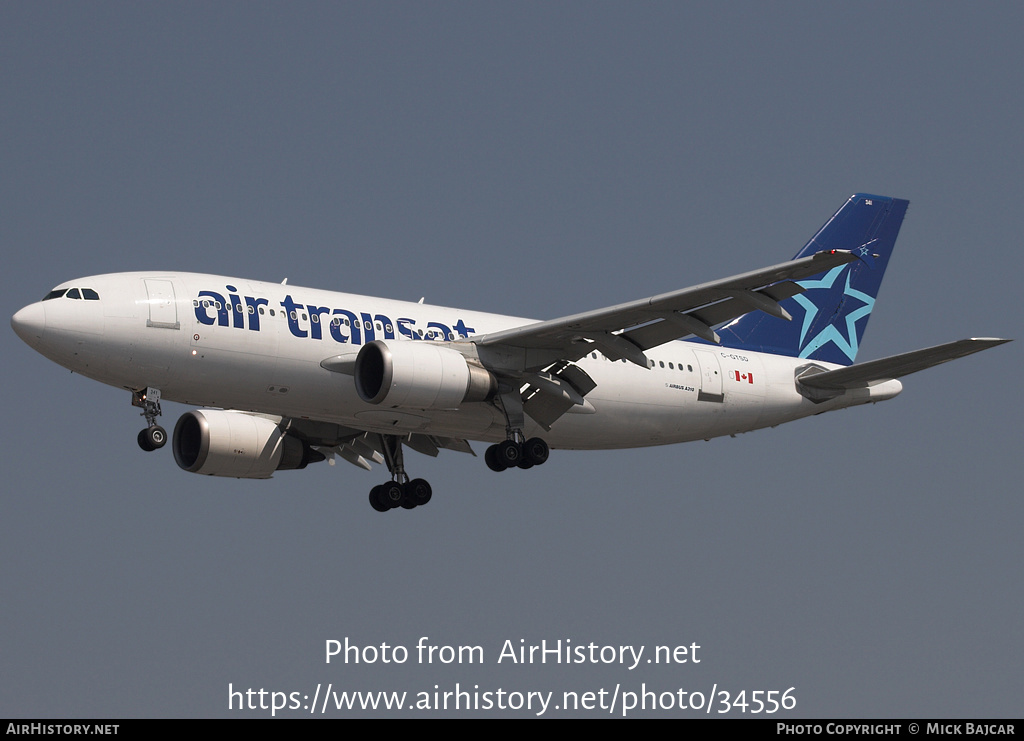 Aircraft Photo of C-GTSD | Airbus A310-304 | Air Transat | AirHistory.net #34556