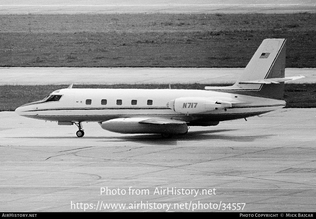 Aircraft Photo of N717 | Lockheed L-1329 JetStar II | AirHistory.net #34557