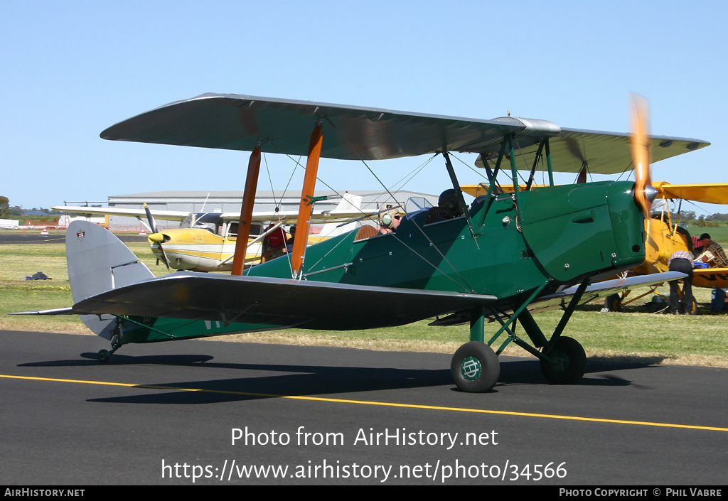 Aircraft Photo of VH-BBC | De Havilland D.H. 82A Tiger Moth | AirHistory.net #34566