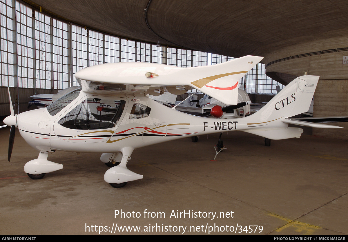 Aircraft Photo of F-WECT | Flight Design CT-LS | InnovAir | AirHistory.net #34579