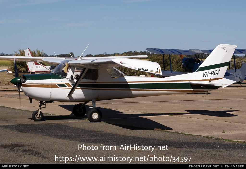 Aircraft Photo of VH-ROZ | Cessna 150F | AirHistory.net #34597