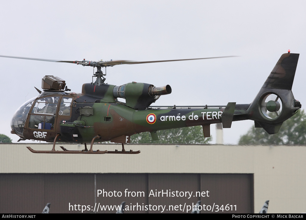 Aircraft Photo of 4059 | Aerospatiale SA-342M Gazelle | France - Army | AirHistory.net #34611