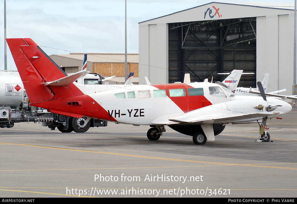 Aircraft Photo of VH-YZE | Reims F406 Vigilant | AirHistory.net #34621