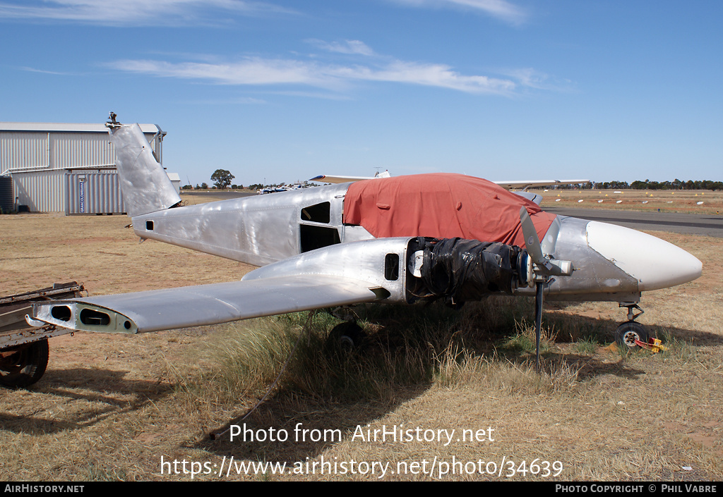 Aircraft Photo of VH-HMB | Piper PA-44-180 Seminole | AirHistory.net #34639