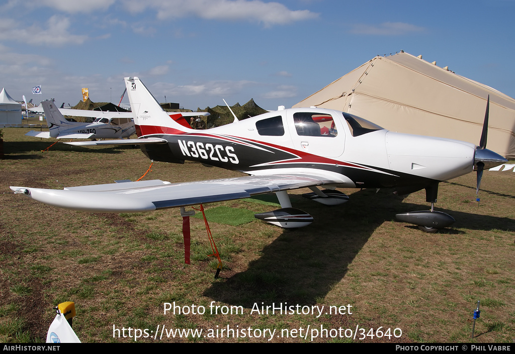 Aircraft Photo of N362CS | Cessna TTx T240 (LC-41-550FG) | AirHistory.net #34640