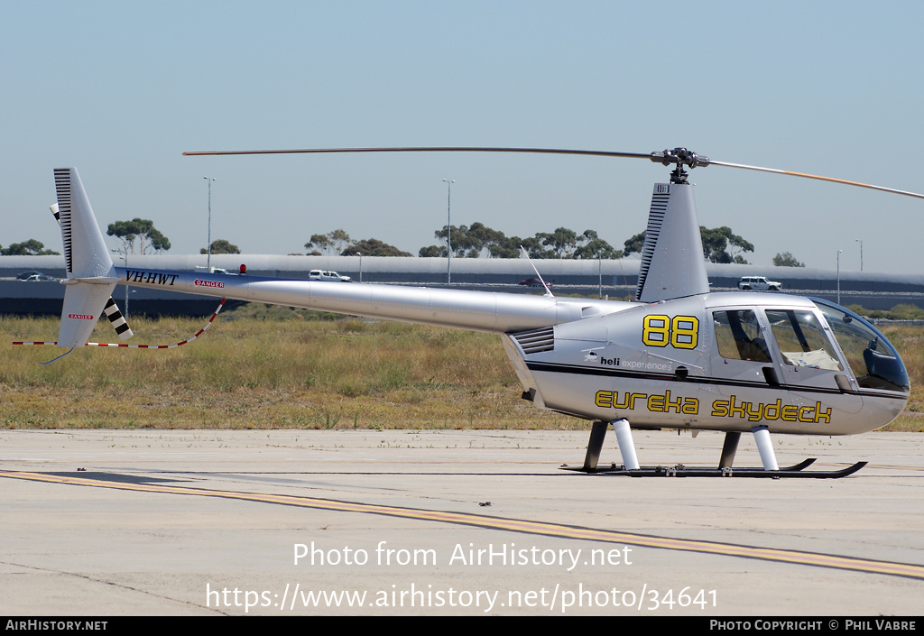 Aircraft Photo of VH-HWT | Robinson R-44 Raven | Heli Experiences | AirHistory.net #34641