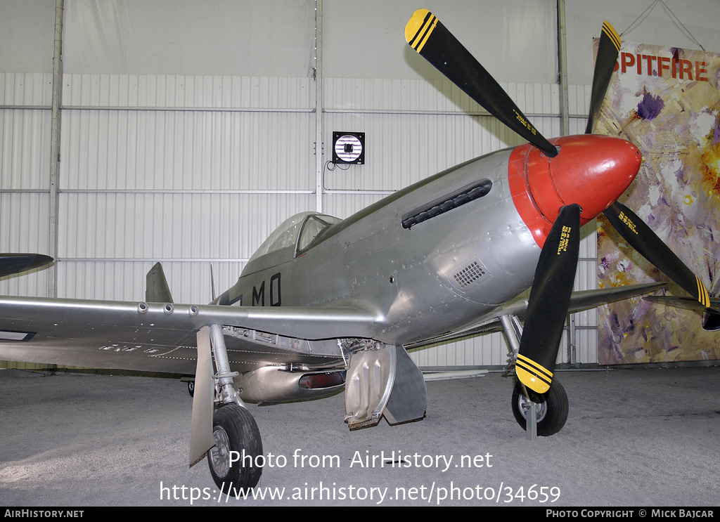 Aircraft Photo of 44-66318 | North American P-51D Mustang | USA - Air Force | AirHistory.net #34659