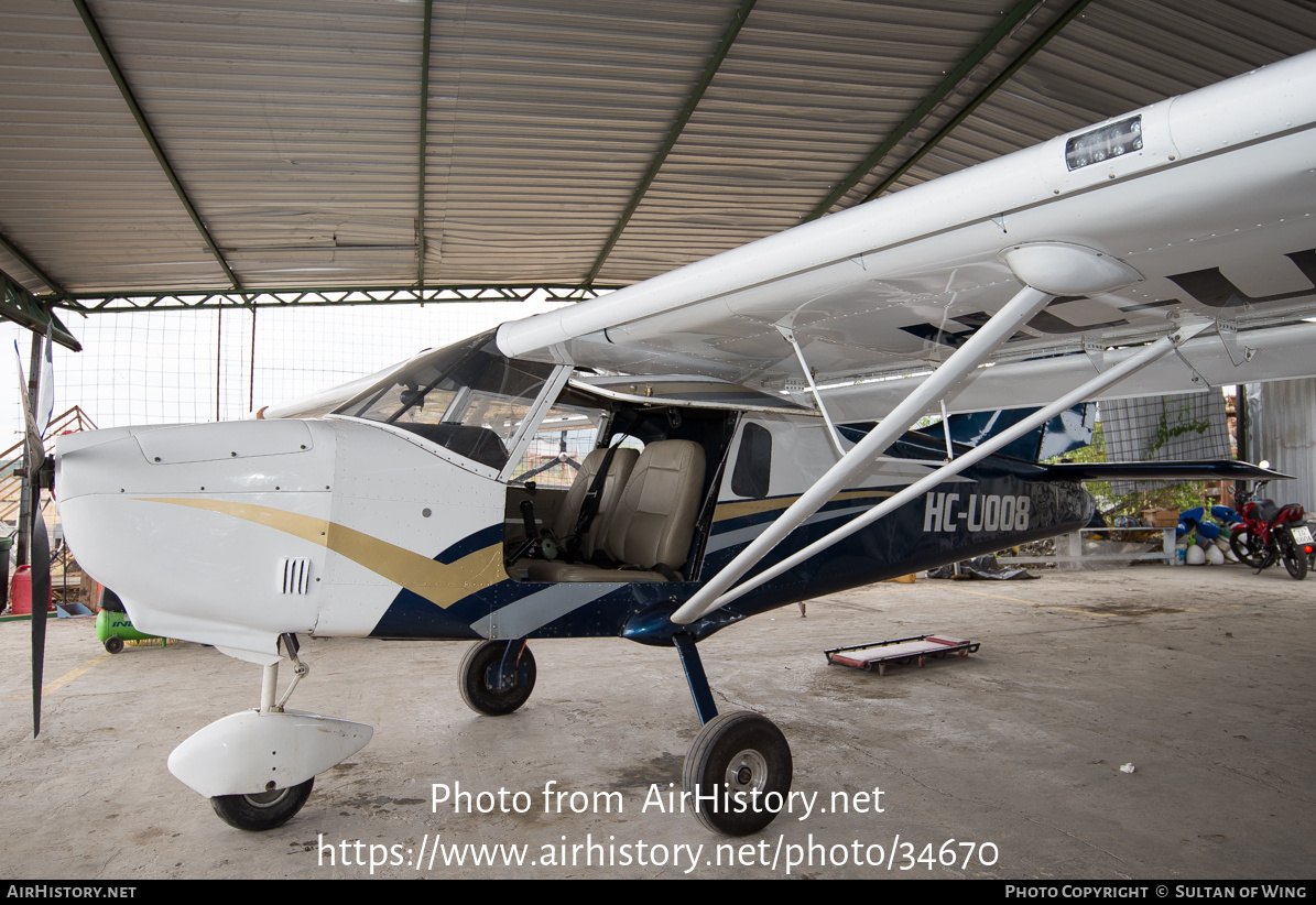 Aircraft Photo of HC-U0008 | Ibis Urraco GS-501 | AirHistory.net #34670