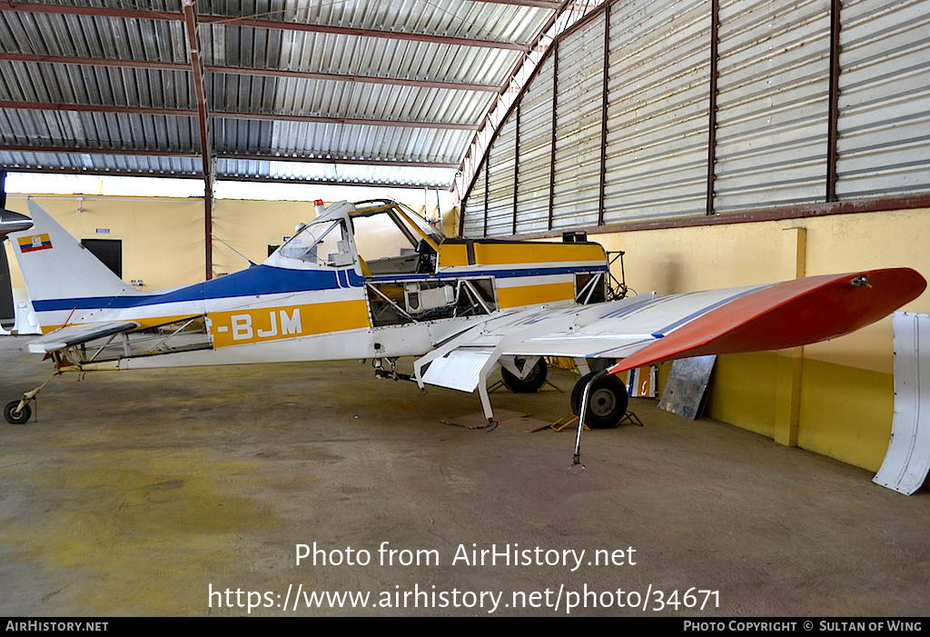 Aircraft Photo of HC-BJM | Piper PA-36-285 Pawnee Brave | FAPSA - Fumigaciones Aereas Perez | AirHistory.net #34671