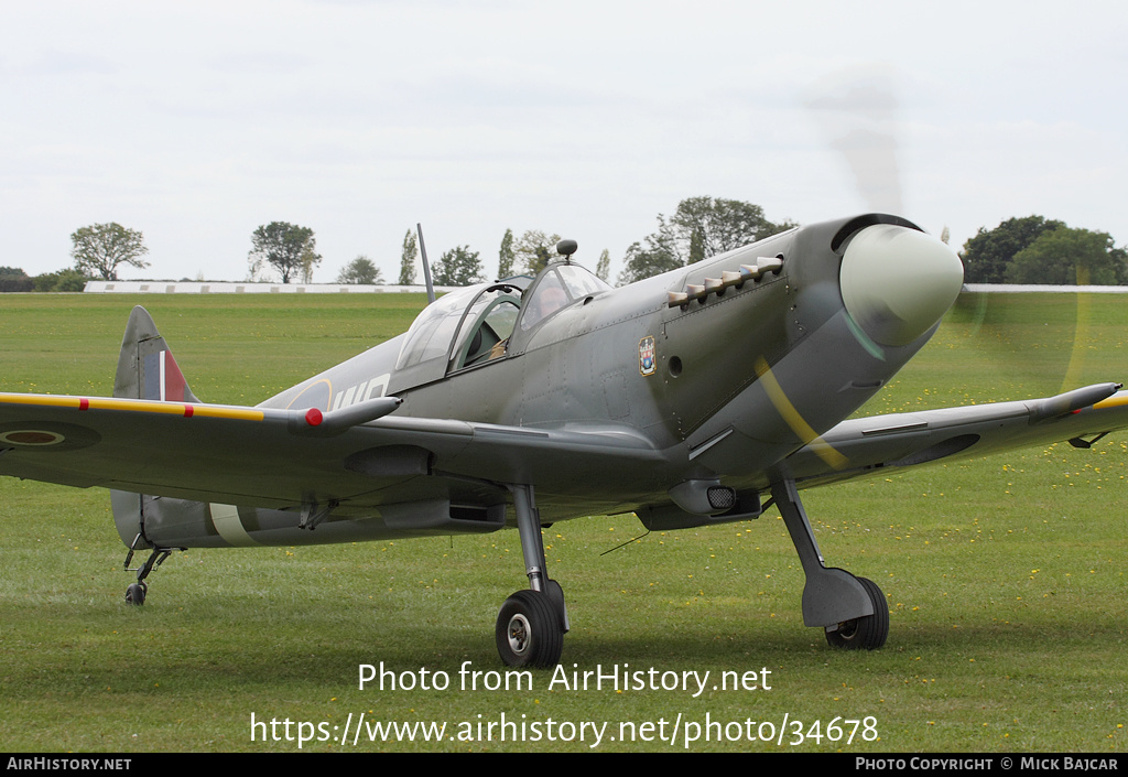 Aircraft Photo of G-CCZP / JF343 | Supermarine Aircraft Spitfire Mk26 | UK - Air Force | AirHistory.net #34678