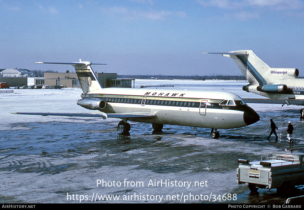 Aircraft Photo of N1120J | BAC 111-204AF One-Eleven | Mohawk Airlines | AirHistory.net #34688