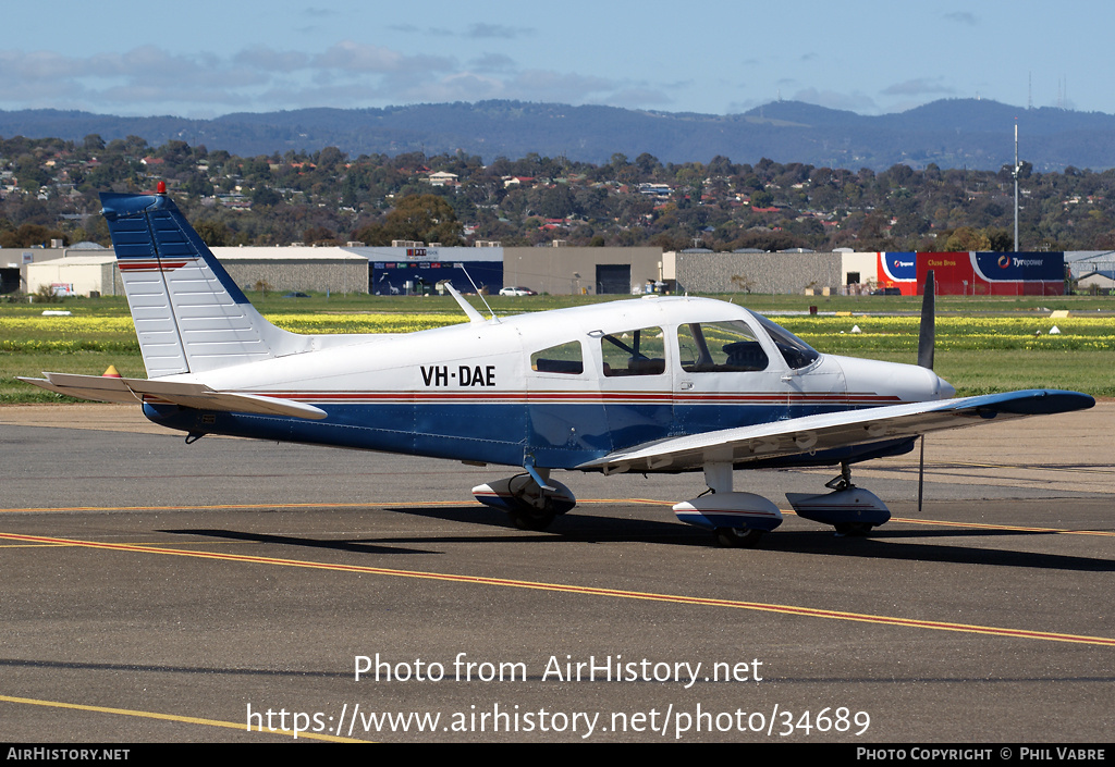 Aircraft Photo of VH-DAE | Piper PA-28-151 Cherokee Warrior | AirHistory.net #34689